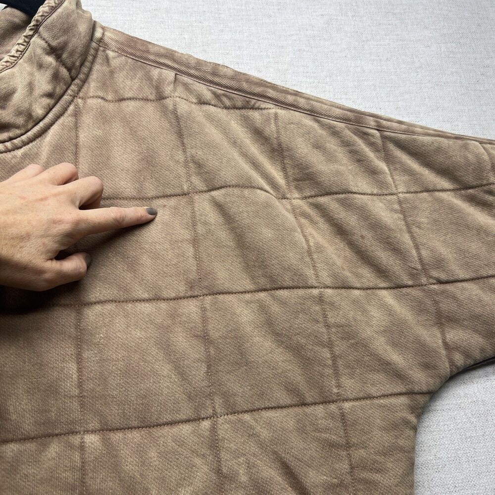 Free People Tan Quilted Jacket - Picture 12 of 16